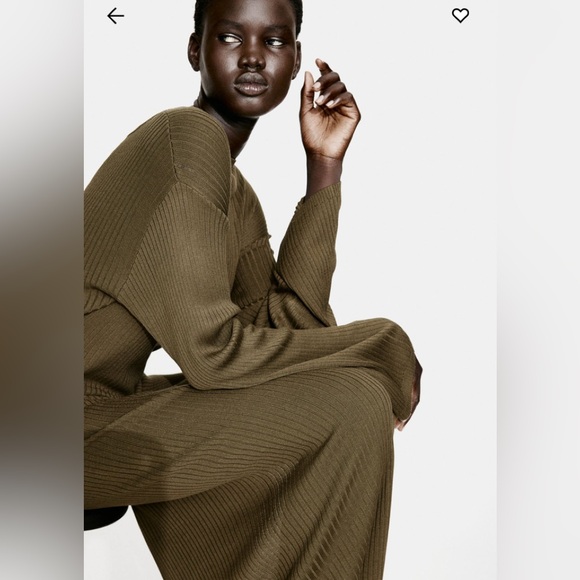 H&M Rib Knit Dress - Picture 1 of 5